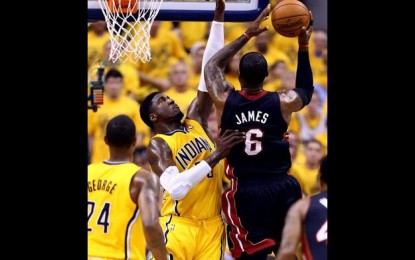 MIA@IND Gara 1 – Il solo Stephenson non basta. Gli Heat di LbJ e Wade vincono 87-83 e pareggiano la serie 1-1 prima del ritorno in Florida