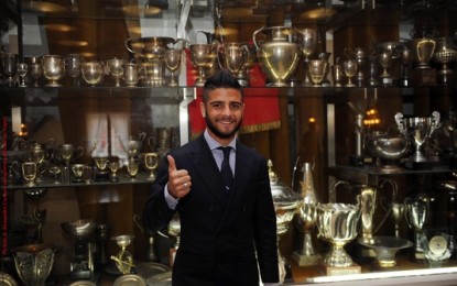 Lorenzo Insigne al congresso USSI: “i Mondiali un sogno voglio, adesso convincere Prandelli”.