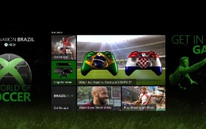 Xbox Destination Brazil: segui i Mondiali sulla Console Microsoft