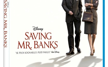 Saving Mr. Banks: La Recensione del Bluray Disney