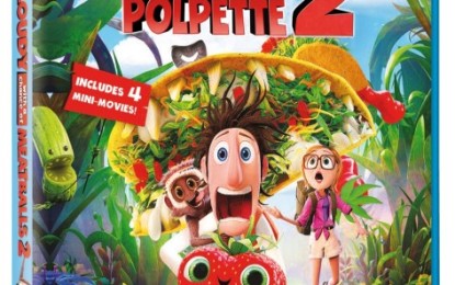 Piovono Polpette 2: La Recensione del Bluray Sony Pictures