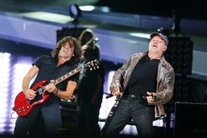 Vasco Rossi Performs In Rome