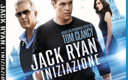Jack Ryan – L’Iniziazione: La Recensione del Bluray Paramount