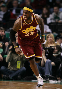 LeBron James versione 2009 (zimbio.com)