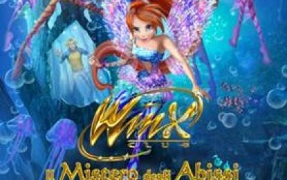 Il Mistero degli Abissi, nuovo film d’animazione delle Winx al cinema dal 4 settembre.