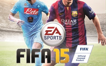 FIFA 15: EA sceglie Gonzalo Higuain