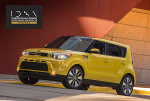 Kia Soul_IDEA Bronze Award