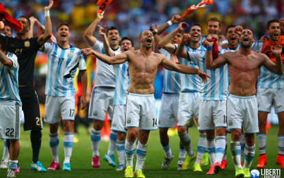 Argentina se mantiene en el segundo puesto del Ranking FIFA