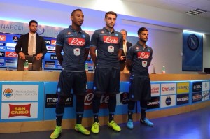 napoli maglia denim