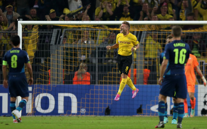 Champions, Immobile e Balotelli firmano la prima notte europea.