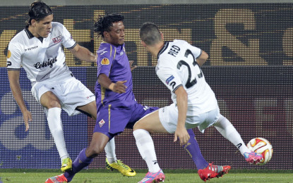 Bene le Italiane in Europa Legue: Toro pareggia in Belgio, l’Inter batte 1-0 il Dnipro e la Fiorentina vince contro