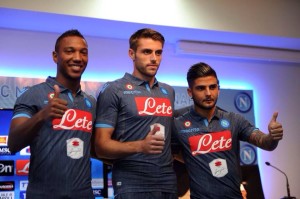 napoli maglia denim