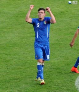 Italy U21 v Cyprus U21 - 2015 UEFA European U21 Championships Qualifier