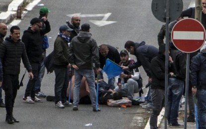 Video inedito dell’agguato a Ciro Esposito. La madre lo commenta così…