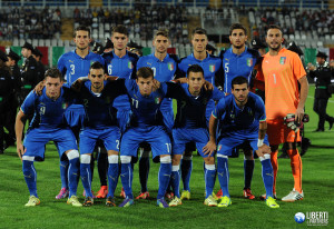 Italy U21 v Serbia U21 - 2015 UEFA European U21 Championships Qualifier