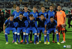 Italy U21 v Serbia U21 - 2015 UEFA European U21 Championships Qualifier