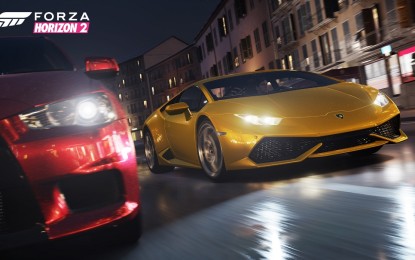 Forza Horizon 2 dal 3 ottobre in esclusiva su Xbox One e 360