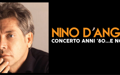 Nino D’Angelo parte con un sold out. “Concerto anno ’80…e non solo” debutterà a Napoli il 1°novembre.