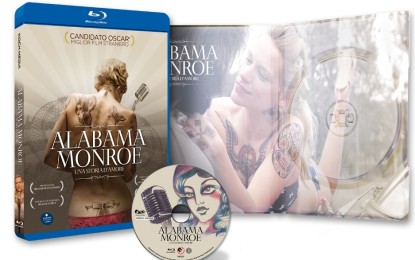 Alabama Monroe da oggi in Bluray e Dvd Koch Media