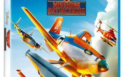 Planes 2 – Missione Antincendio in Bluray e DVD dal 3 Dicembre