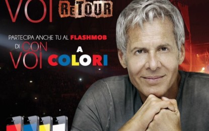 ConVoi ReTour: Claudio Baglioni torna a Trieste il 7 Novembre