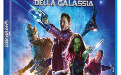 I Guardiani della Galassia dal 4 Febbraio in Bluray e Dvd