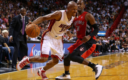Ray Allen iscrive i Miami Heat nella storia: ventiduesima vittoria consecutiva, la seconda striscia vincente più lunga della NBA
