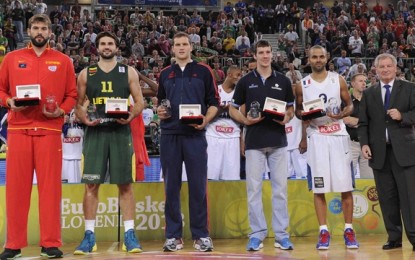 TOP & FLOP di Eurobasket13: Francia in paradiso, Lituania e Croazia le ultime a morire. Italia e Grecia le delusioni