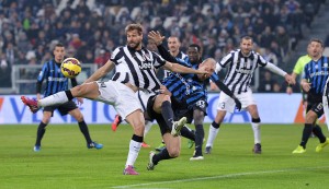 Soccer: serie A, Juventus-Atalanta