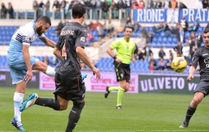 Soccer: Serie A; Lazio-Palermo