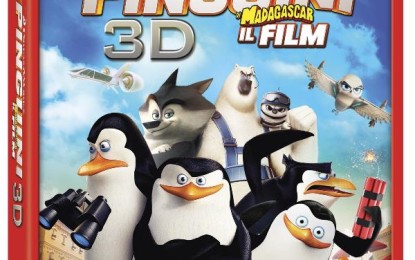 I Pinguini di Madagascar in Bluray, Dvd e Digital HD DreamWorks