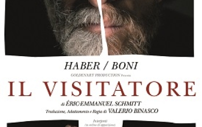 Il Visitatore con Haber e Boni al Rossetti di Trieste