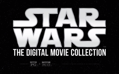 Che la Forza sia con voi…ovunque voi siate! Dal 10 aprile l’intera saga di Star Wars sarà disponibile per la prima volta sugli store digitali.
