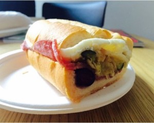In America c’è già un panino dedicato a Pirlo: salame, mozzarella, zucchine e…mirtilli !