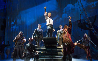 Il nuovo successo di Broadway: “Finding Neverland” con Josh Lamon.