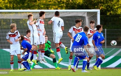 Nazionale Under 17: gli Azzurrini battono la Germania, doppietta di Pinamonti