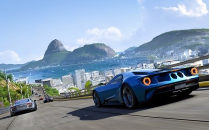 Forza Motor Sport 6 in esclusiva per Xbox One