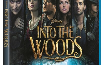 Into the Woods: da oggi in Bluray e DVD Disney