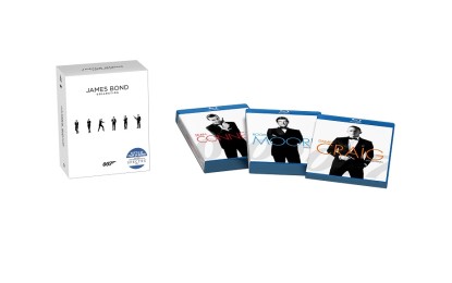 James Bond: cofanetto Bluray da collezione in arrivo