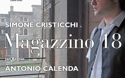 Magazzino 18: Cristicchi torna al Rossetti di Trieste