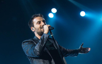 Cesare Cremonini Logico Tour al PalaTrieste