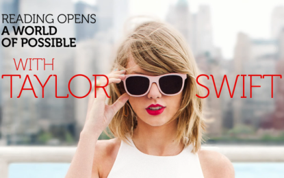 Taylor Swift dona 25mila libri alle scuole americane