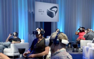 Samsung showcases new VR headset