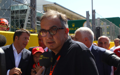 Marchionne: “Stiamo pensando ad un ritorno dell’Alfa Romeo in F1″