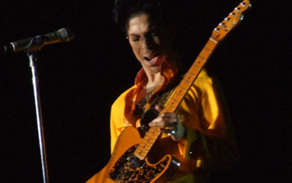 Prince: online la cover di Creep dei Radiohead