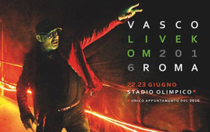 LIVE KOM: VASCO IN CONCERTO