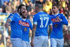 Soccer: Serie A; Frosinone-Napoli