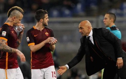 Roma-Frosinone 3-1, Spalletti: “Una liberazione”