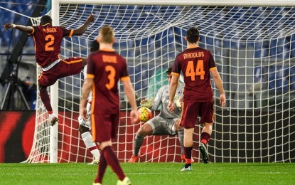 Juventus-Roma 1 a 0