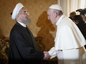 bergoglio rohani